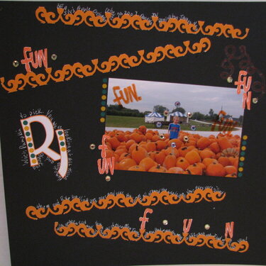 Pumpkin Fun Fun Fun