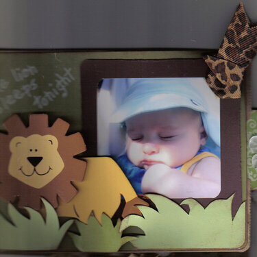Baby Safari paperbag book page 2 a