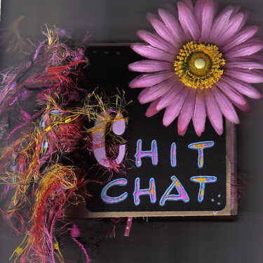 Chit Chat paperbag book front cover
