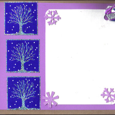 Christmas paperbag purple page 3