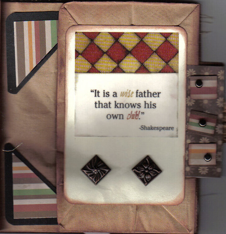 Father&#039;s Day paperbag book page 7