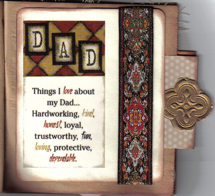 Father&#039;s Day paperbag book page 9