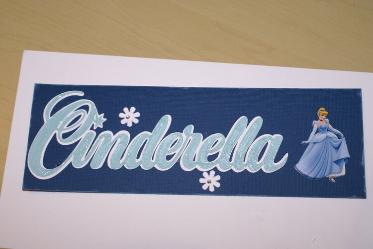 Cinderella Title