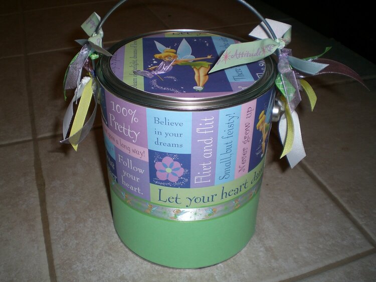 Tinkerbell Altered Can