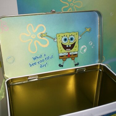 Spongebob Squarepants Gift tin