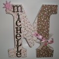 "M" is for Michelle