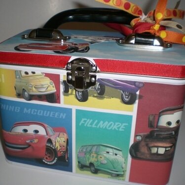 Disney Cars Gift Tin