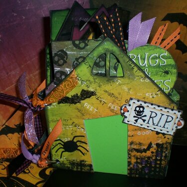 Bugs and Hisses Halloween Mini Album