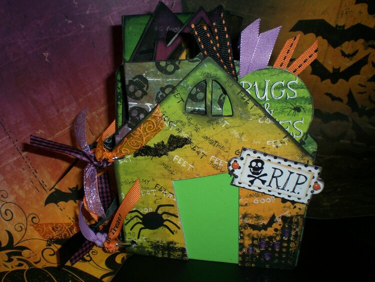 Bugs and Hisses Halloween Mini Album