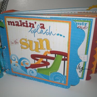 Makin&#039; a splash...a mini album