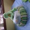 froggy babyshower cake