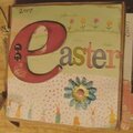 Easter paper bag book
