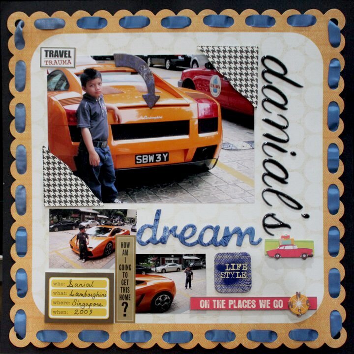 Danial&#039;s Dream Car