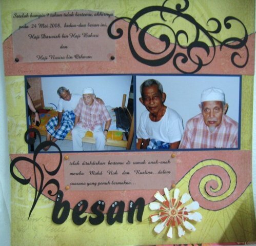 Besan ( My late father and My Late Father In Law )
