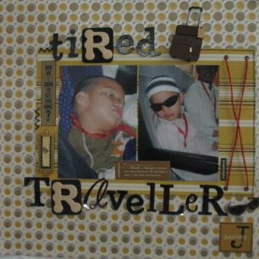 Tired Traveller
