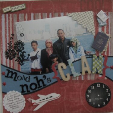 Mohd Noh&#039;s Clan