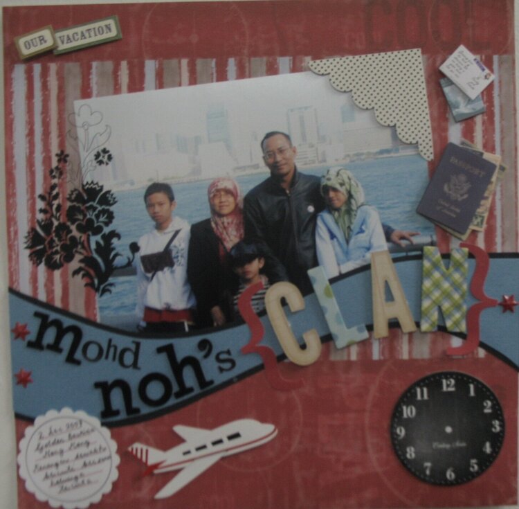 Mohd Noh&#039;s Clan