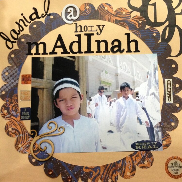 Danial @ Holy Madinah