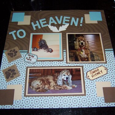 ALL DOGS GO TO HEAVEN