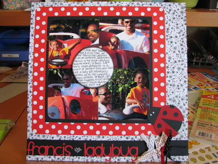 Francis the Ladybug