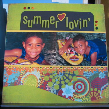 Summer Lovin&#039; (left side)
