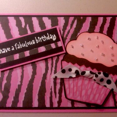 Pink Zebra Fab Birthday