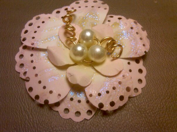 Hand made flower