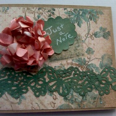 Just a Note card
