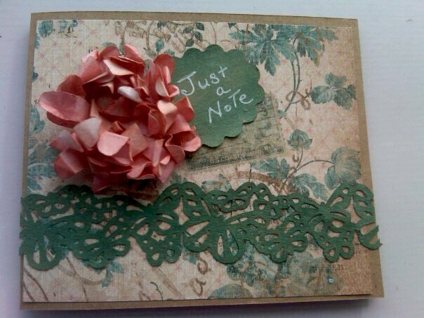 Just a Note card