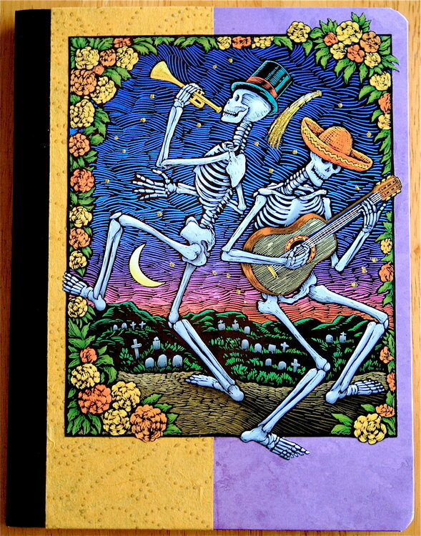 Composition Notebook: Libro de los Muertos