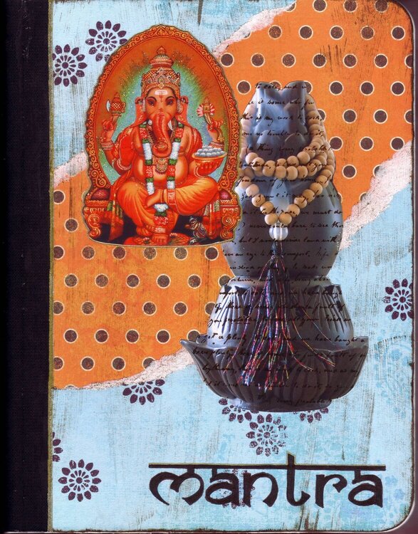 Composition Notebook: Mantra