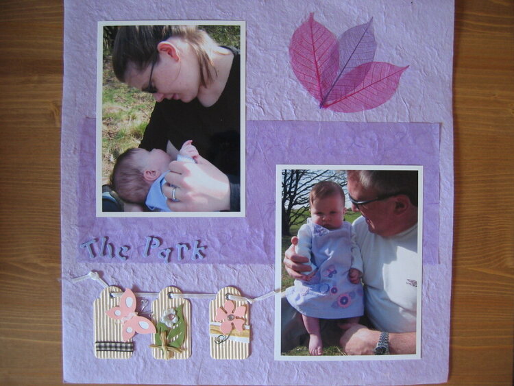 The Park page 1