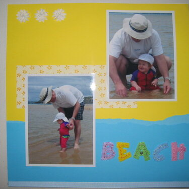 Beach Baby page 1