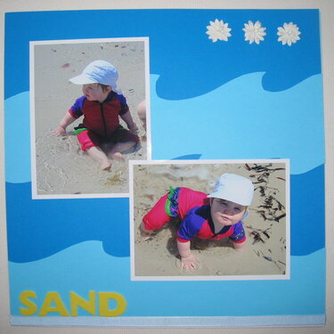 Sand Sun page 1