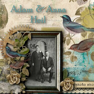 Adam and Anna Heil