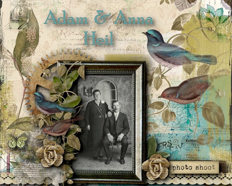 Adam and Anna Heil