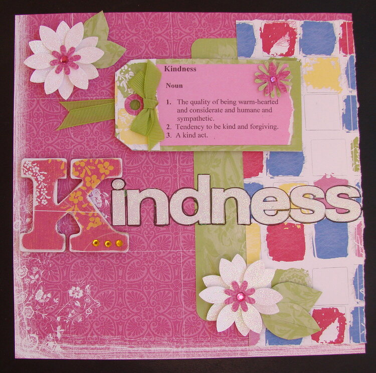 Kindness 1 Project Idea