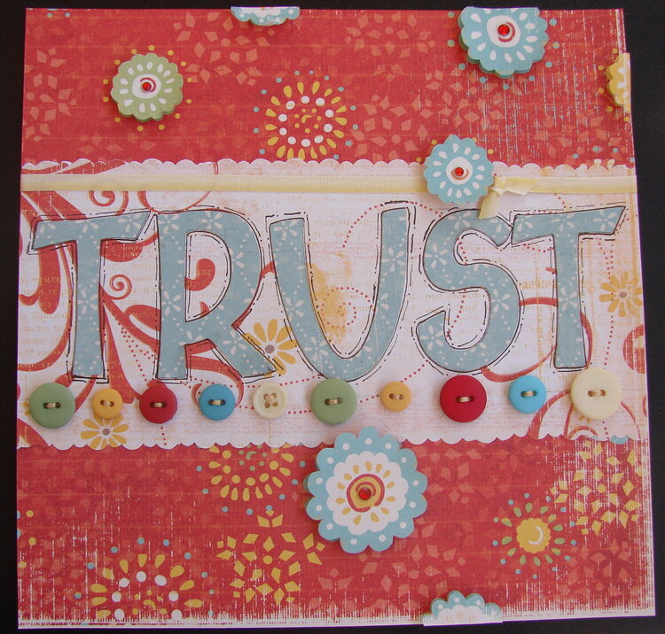 Scripture Challenge Week 9: Trust 1