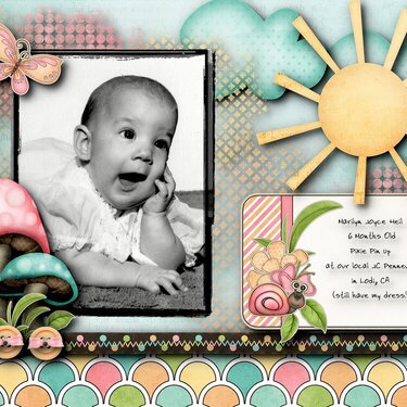 MJH 6 Months Old Baby Pic