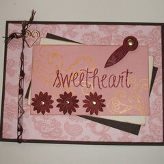 Sweetheart Card