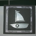 Sailboat card
