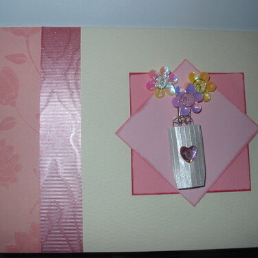 Another vase card