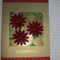 Sparkly christmas card