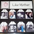 LIKE MOTHER LIKE DAUGHTER- LEFT PAGE