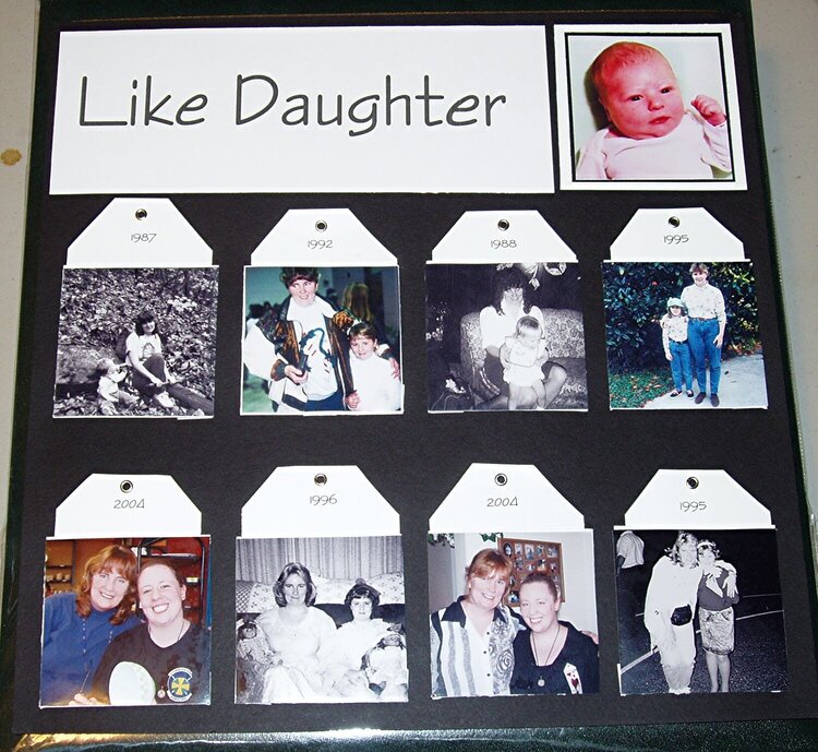LIKE MOTHER LIKE DAUGHTER- RIGHT PAGE
