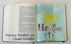 He Lives Bible Journaling Page