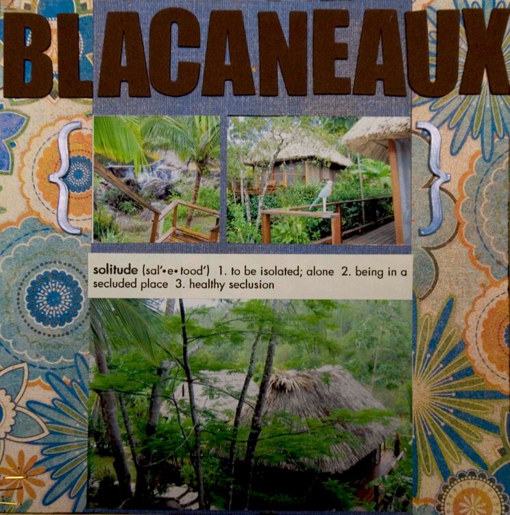 Blancaneaux Lodge--Belize