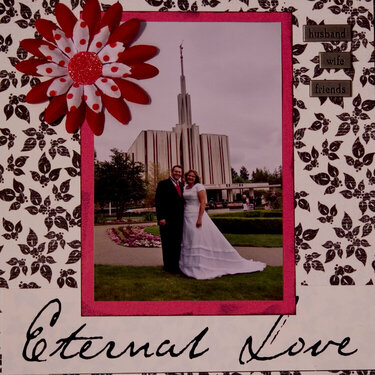 Wedding Day--Seattle Temple