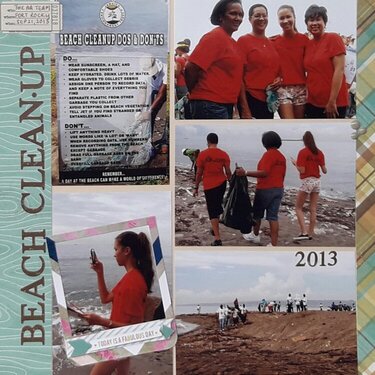 Beach Cleanup 2013