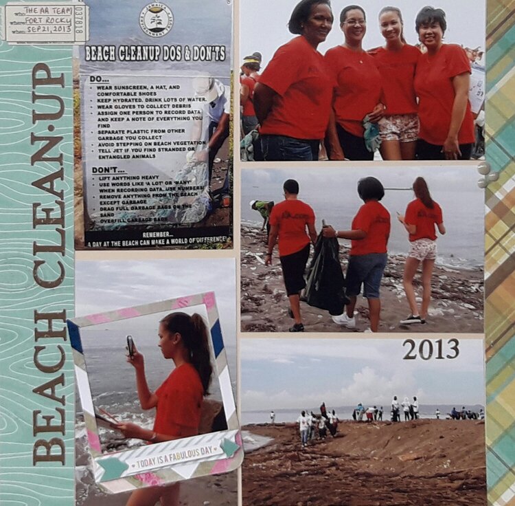 Beach Cleanup 2013